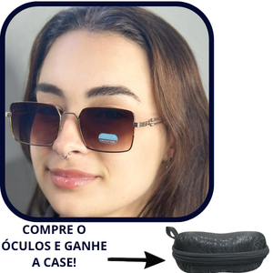 OCULOS SOL POLARIZADO+CASE ZB199 5418