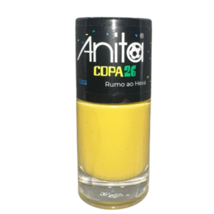 ANITA ESM COPA RUMO AO HEXA AMARELO 10ML