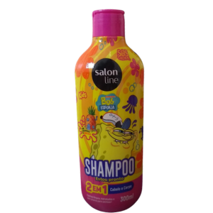 SL SH KIDS BOB ESPONJA 300ML