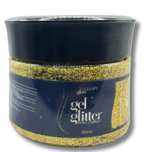 COPA GEL GLITTER CABELO OURO 150ML 7200LZ