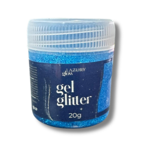 COPA GEL GLITTER AZUL 20G 4005