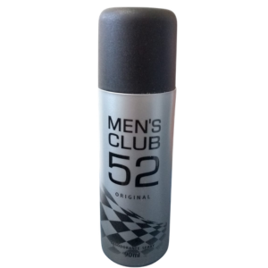 DESODORANTE SPRAY MENS CLUB 52 90ML
