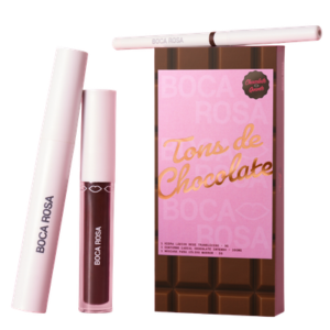 BOCA ROSA KIT OLHO+BOCA MARROM