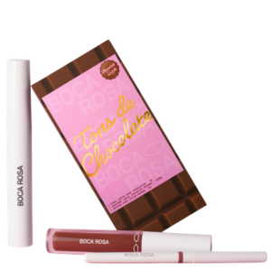 BOCA ROSA KIT OLHO+BOCA CASTANHO