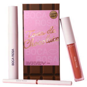 BOCA ROSA KIT OLHO+BOCA CHOCOLATE+BEGE