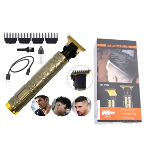 MAQUINA CORTE APARADOR BARBA CABELO USB ET2259