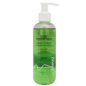 ALLEVA SABONETE LIQ CORPO LUSH PISTACHE 200ML