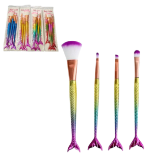 MAKE LOLITA KIT PINCEL SEREIA 4UN ML1401