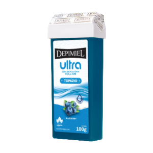 DEPIMIEL CERA ROLLON ULTRA TOPAZIO BLUEBERRY 100G