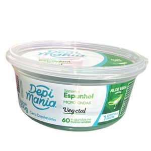 DEPIMIEL CERA VEGETAL MICROONDAS ALOE VERA 200G