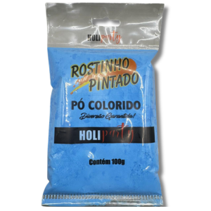 COPA PO COLORIDO HOLI PARTY VERDE 100G 7601