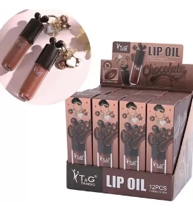 TANGO LIP OIL CHOCOLATE CHAVEIRO 12UN DISPLAY TG-7010