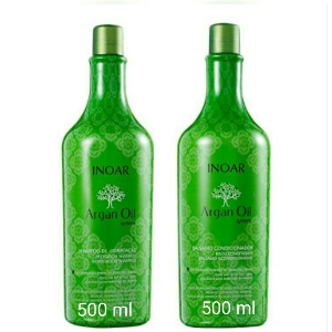 INOAR KIT ARGAN HIDRAT SH+COND 500ML 50575