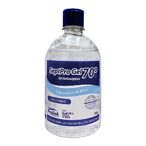 DERMACHEM ALCOOL GEL SEPTPRO 70 440G