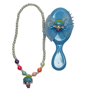 KPOP KIT INFANTIL ESCOVA LACO+COLAR KT02L56