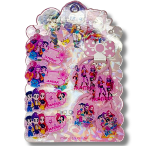 KPOP KIT INFANTIL TIC TAC+ELASTICO MEIA KT08L29