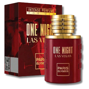 PARIS ELYSEES PERF EDT MEN ONE NIGHT LAS VEGAS 100ML