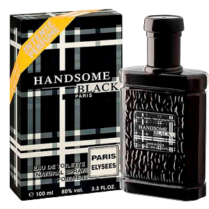 PARIS ELYSEES PERF EDT MEN HANDSOME BLACK 100ML
