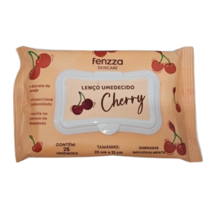 FENZZA LENCO UMED CEREJA 25UN FZ53037