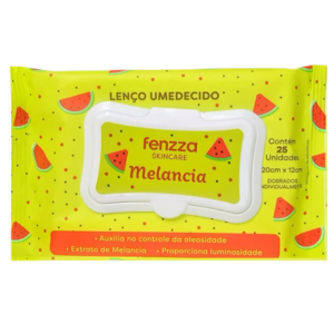 FENZZA LENCO UMED MELANCIA 25UN FZ53010