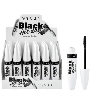 VIVAI MASCARA CILIOS BLACK ALL DAY 15ML 2224.1.1