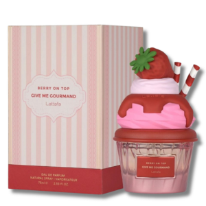 IMP PERF ARABE LATTAFA GOURMAND BERRY ON TOP EDP FEM 75ML