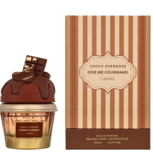 IMP PERF ARABE LATTAFA GOURMAND CHOCO OVER EDP FEM 75ML