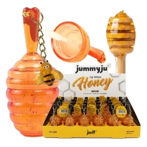 JUMMYJU LIP HONEY MEL CHAVEIRO DISPLAY 24UN