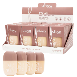 ALLEVA BASE LIQ MATTE FIX ALL (01-04) 24UN+PV
