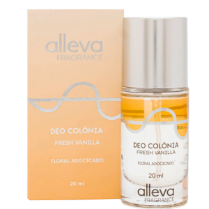 ALLEVA DEO COLONIA FRESH VANILLA 20ML