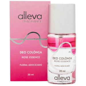 ALLEVA DEO COLONIA ROSE ESSENCE 20ML