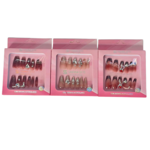 SABRINA S UNHA PCT ADESIVA BAILARINA 3D SP1559 12UN