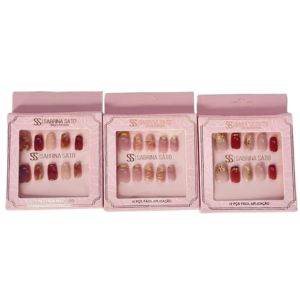 SABRINA S UNHA PCT ADESIVA QUAD CURTA SP1564 12UN