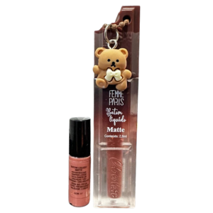 FEMME PARIS BATOM LIQ MATTE CHAVEIRO FR139 COR 17