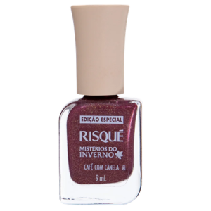 RISQUE ESM MISTERIOS DO INVERNO CAFE CANELA 9ML