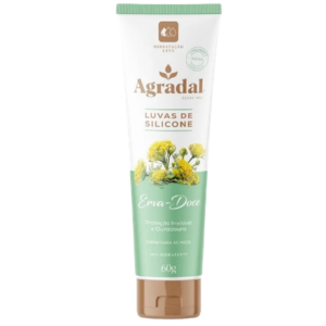 AGRADAL CR MAOS LUVA SILICONE ERVA DOCE 60G