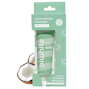 OIWHITE CR DENTAL CLAREADOR BEIJO COCO 60G