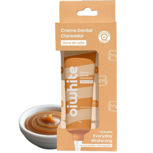 OIWHITE CR DENTAL CLAREADOR DOCE LEITE 60G