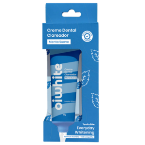 OIWHITE CR DENTAL CLAREADOR MENTA 60G