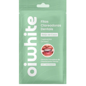 OIWHITE FITA CLAREADORA DENTAL BEIJO COCO 7 APLIC