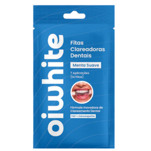 OIWHITE FITA CLAREADORA DENTAL MENTA 7 APLIC