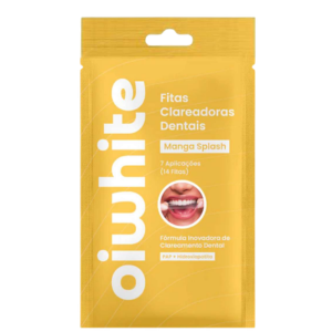 OIWHITE FITA CLAREADORA DENTAL MANGA 7 APLIC