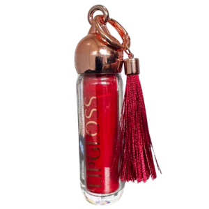 B ANGEL LIP GLOSS CHAVEIRO TASSEL RB064 COR 01