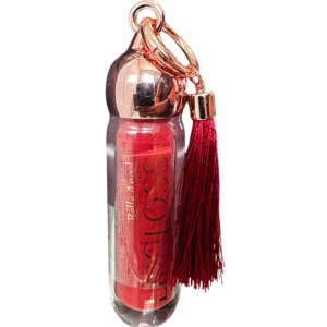 B ANGEL LIP GLOSS CHAVEIRO TASSEL RB064 COR 04