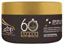 ZAP MASC ALTO IMPACTO 60 SECONDS 400G