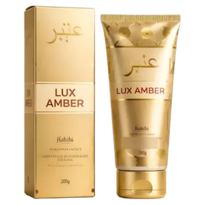 HABIBI HIDR CORPO LUX AMBER (ROYAL AMBER) 200G HP007E