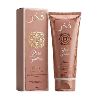 HABIBI HIDR CORPO ROSA SUBLIME (FAKHAR ROSE) 200G HP007C