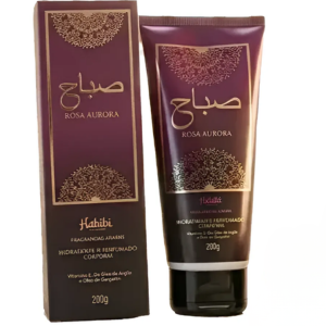 HABIBI HIDR CORPO ROSE AURORA (SABAH WARD) 200G HP007D