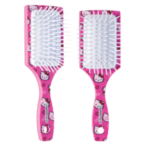 ESCOBEL ESCOVA HELLO KITTY MINI QUAD ROSA 10400