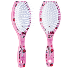 ESCOBEL ESCOVA HELLO KITTY MINI OVAL ROSA 10500